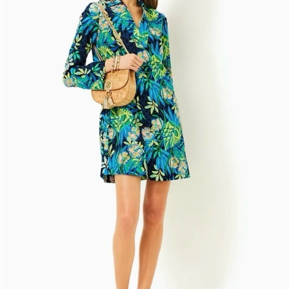 NWOT Lilly Pulitzer your 50+ Chessie dress size small